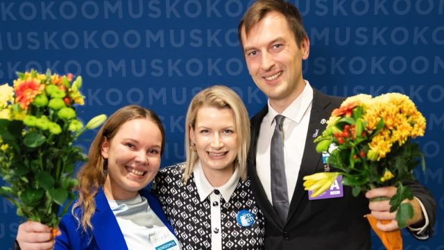 Kuvituskuva: Kokoomuksen puoluevaltuusto valitsi Venla Kalmin ja Arvi Tolvasen varapuheenjohtajikseen